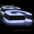 DINGYISIGN Customized Size Plastic Alphabet Letters 3D Solid Acrylic Led Illuminated Letter Sign